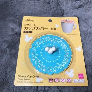 Disney Mickey Silicone Cup Cover - Blue